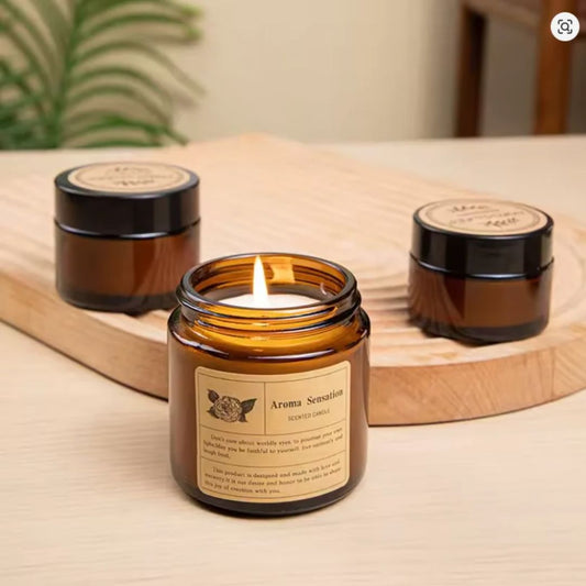 Vela de Aromaterapia Sin humo