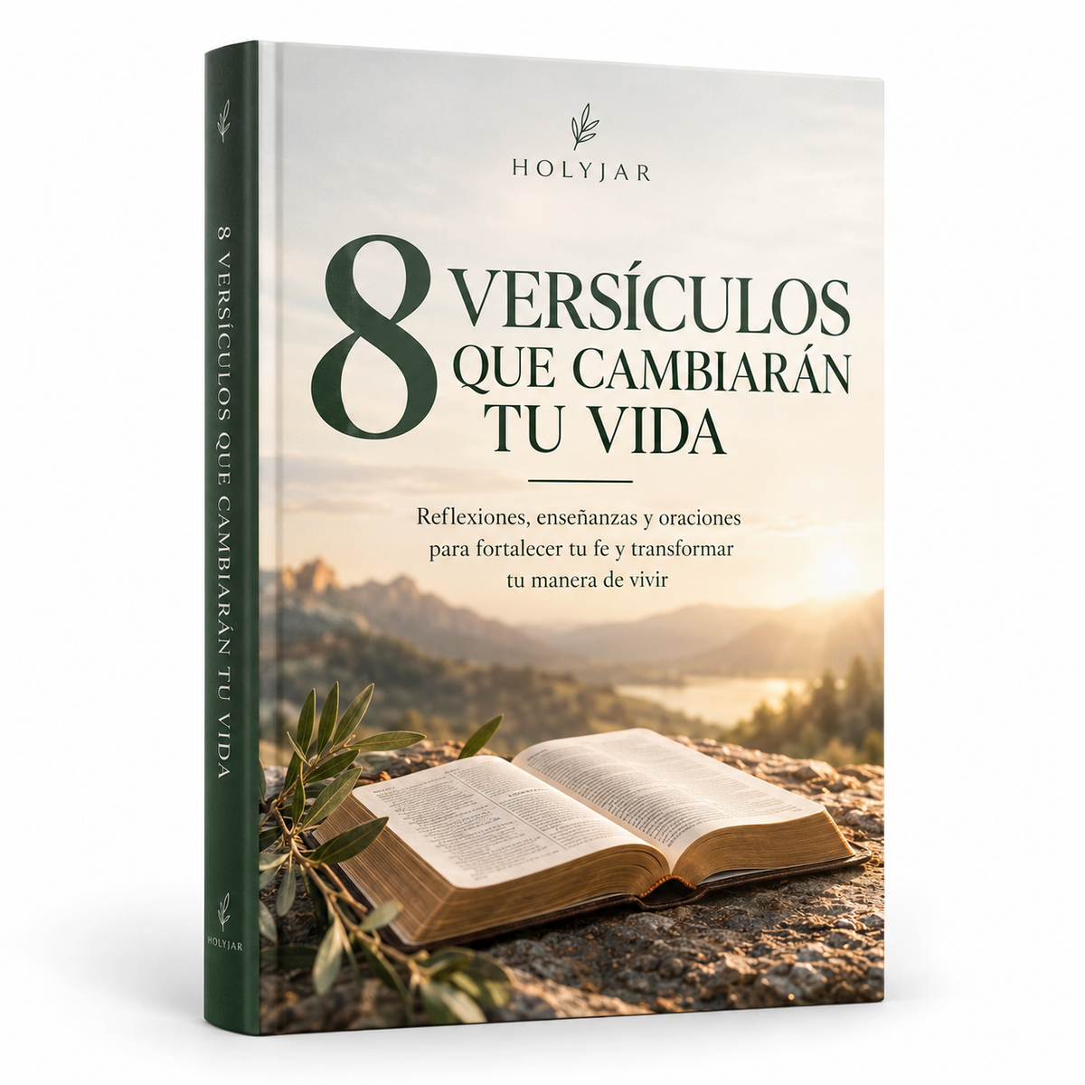Ebook - 8 Versículos Que Cambiarán Tu Vida - GRATIS 🎁