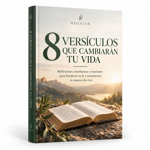 Ebook - 8 Versículos Que Cambiarán Tu Vida - GRATIS 🎁